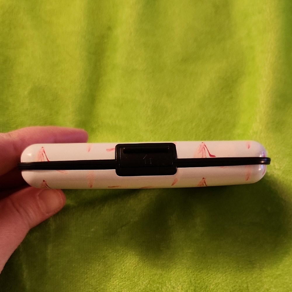 Flamingo Patterned Card Holder - image 2